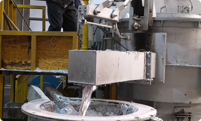 Meituo Aluminum Die Casting Process
