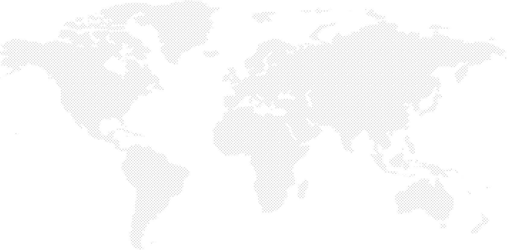 global presence world map background