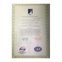 ISO 14001 Environmental Management Certificate