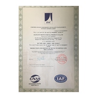 ISO 9001 Quality Management Certificate