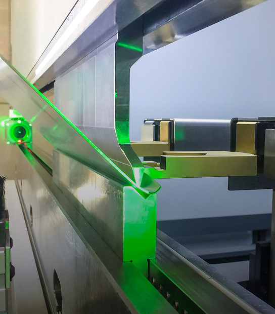 metal stamping press workshop