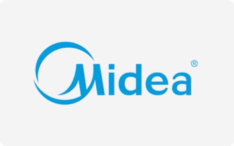 midea logo